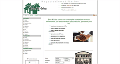 Desktop Screenshot of erbainmobiliaria.com
